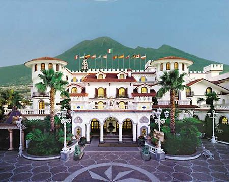 Grand Hotel La Sonrisa SantʼAntonio Abate Extérieur photo