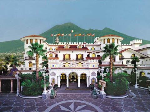 Grand Hotel La Sonrisa SantʼAntonio Abate Extérieur photo